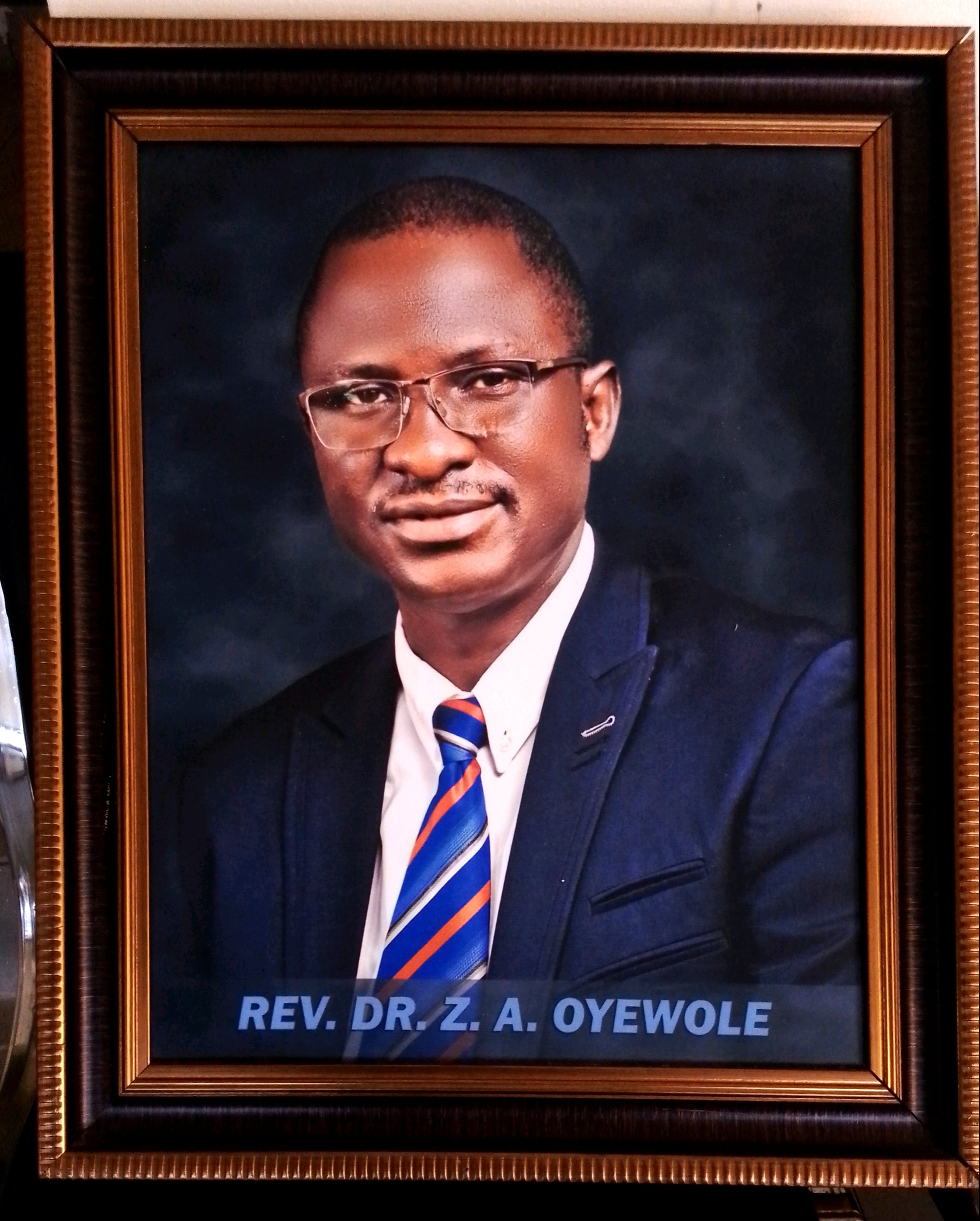 Rev. Dr. Zachariah A. Oyewole