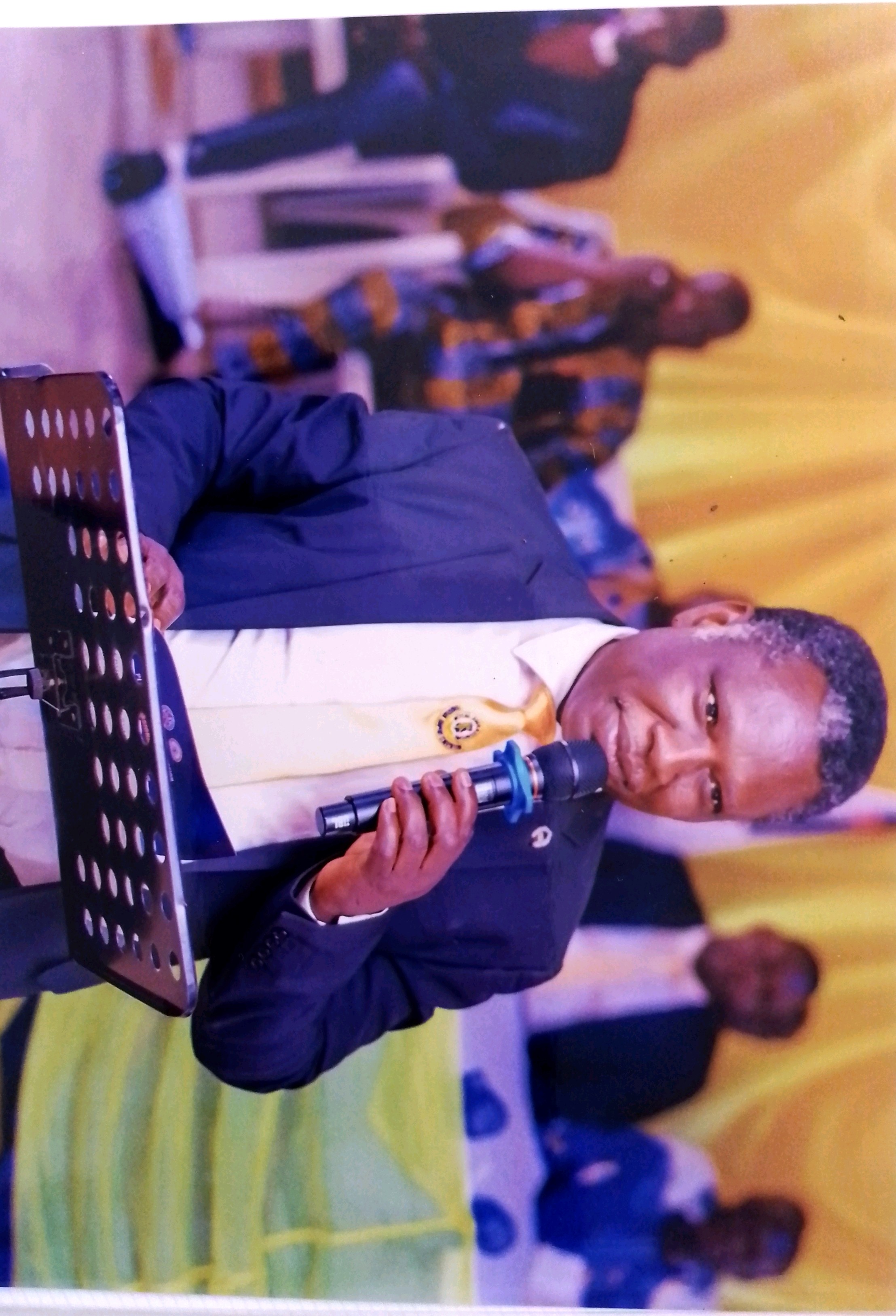 Rev. Dr. Koeleh K. Saleh